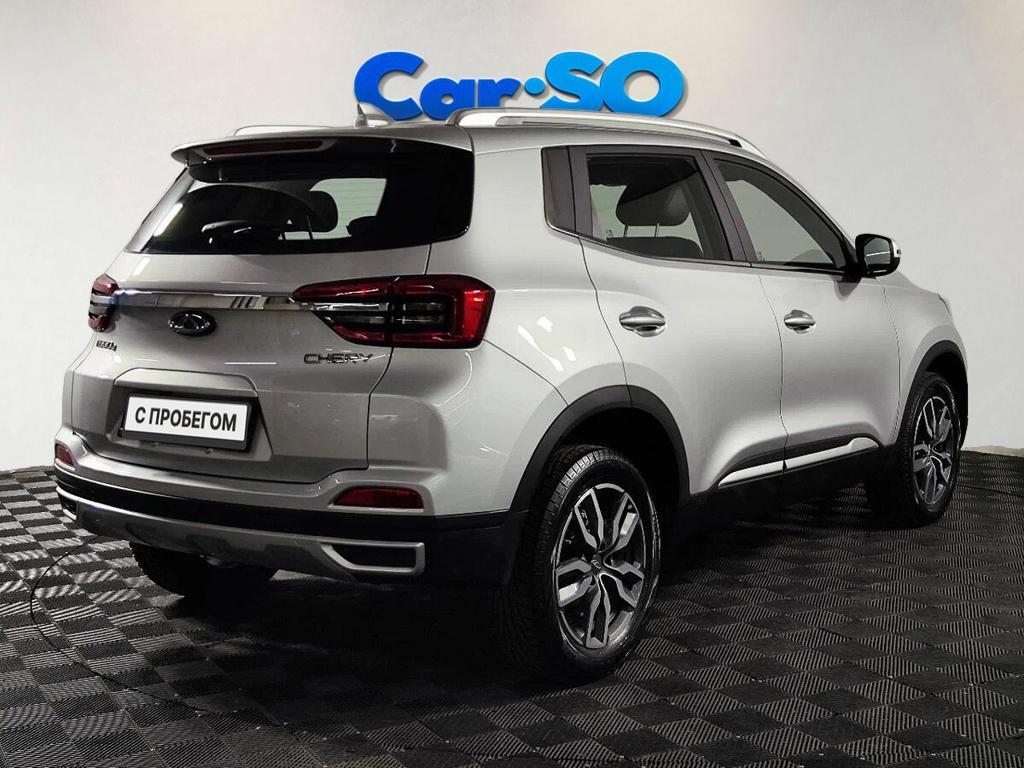 Chery Tiggo 4, I Рестайлинг