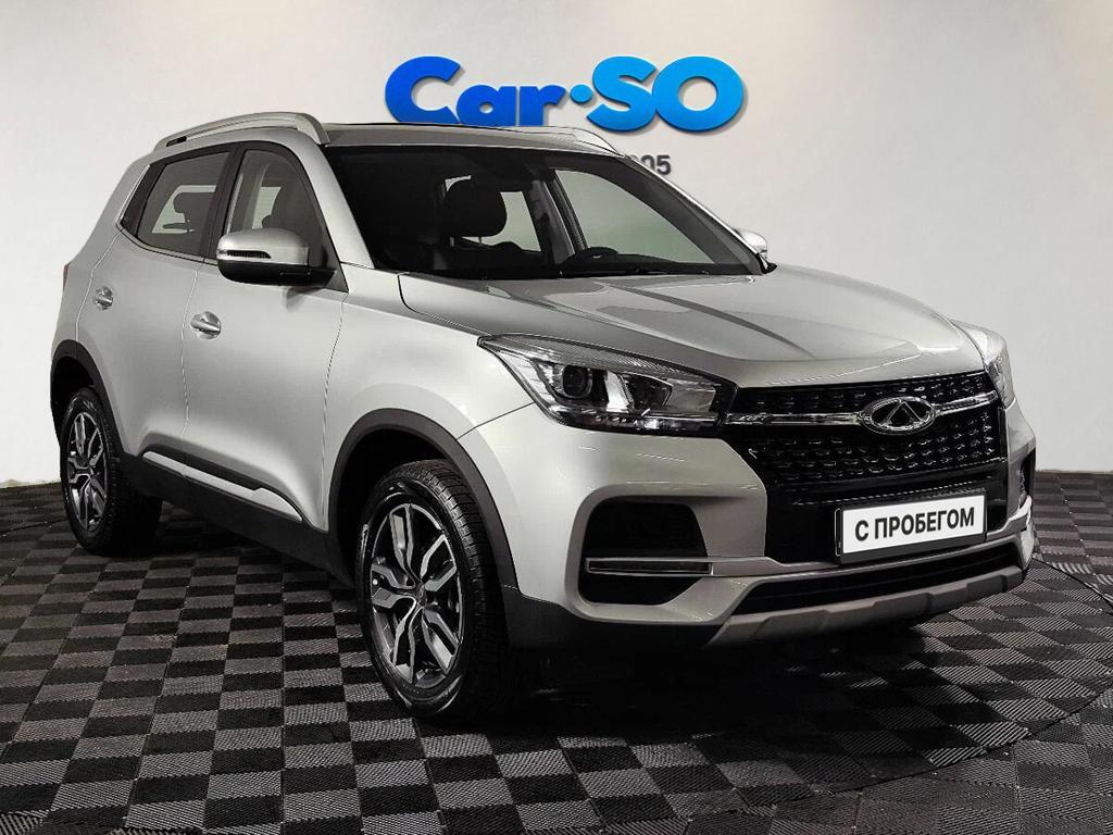Chery Tiggo 4, I Рестайлинг