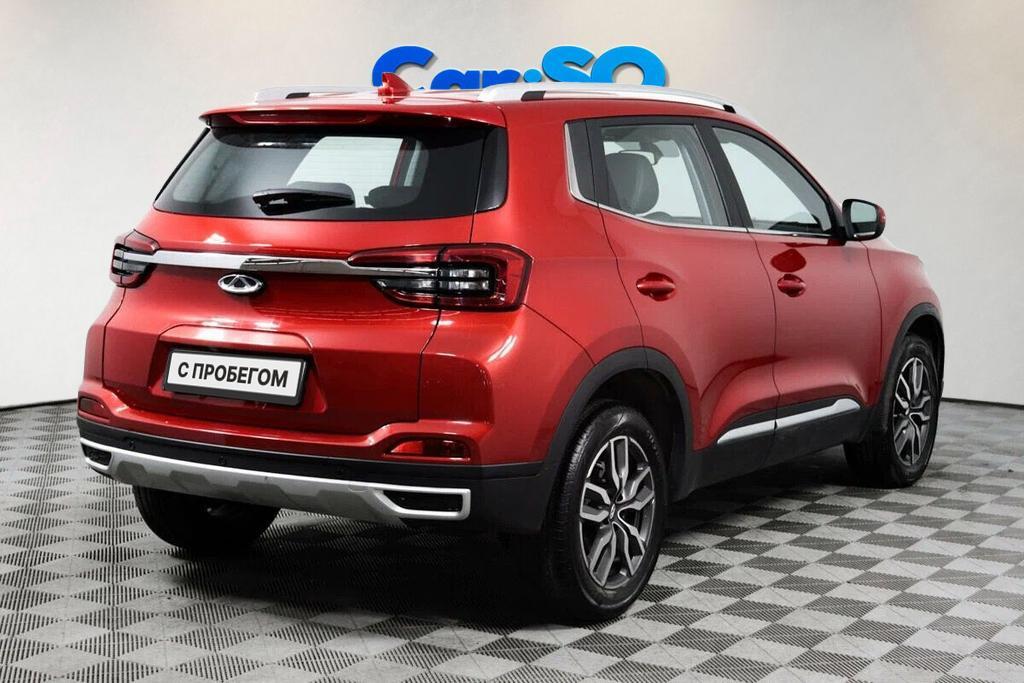 Chery Tiggo 4, I Рестайлинг