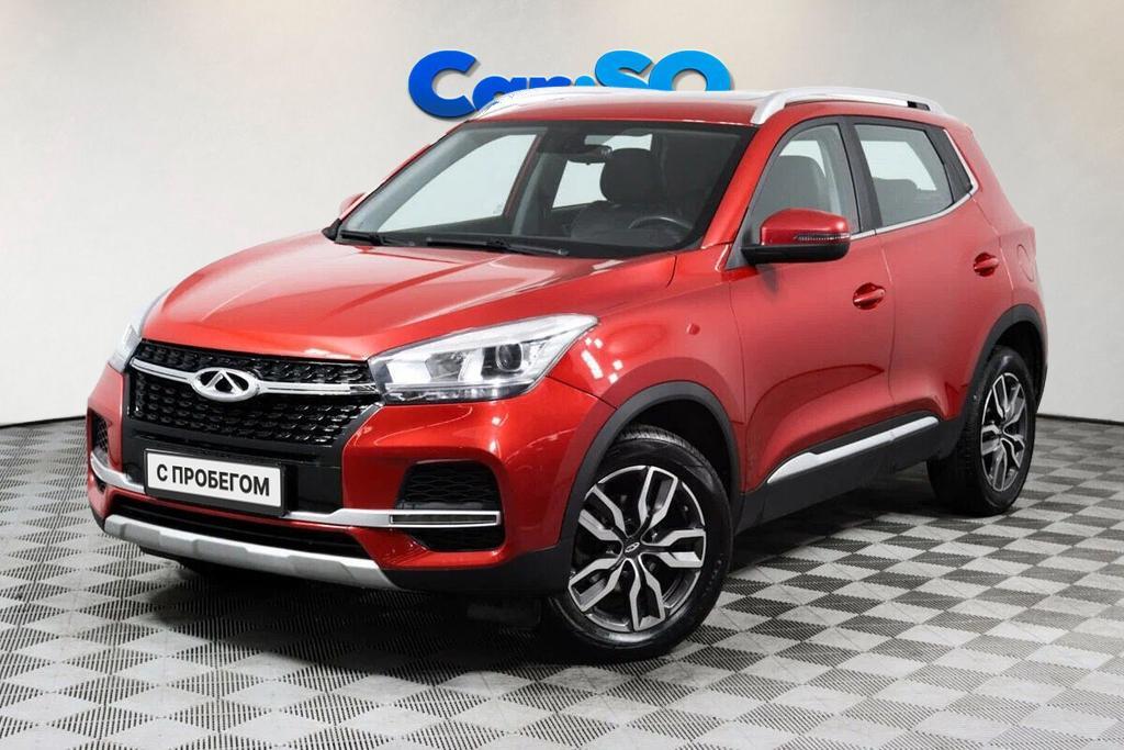 Chery Tiggo 4, I Рестайлинг