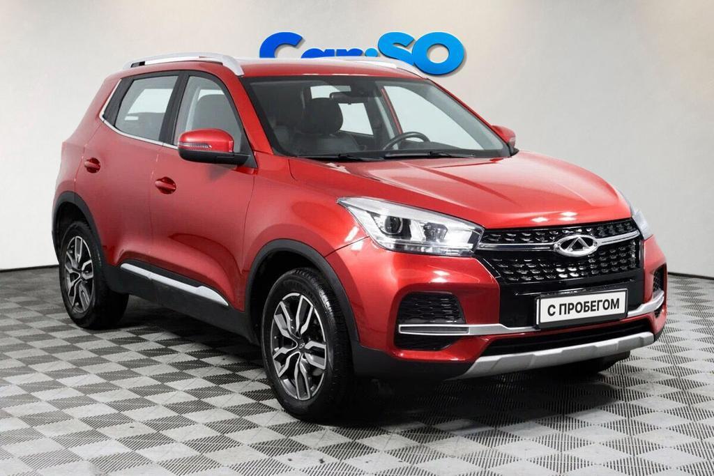 Chery Tiggo 4, I Рестайлинг