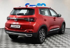 Chery Tiggo 4, I Рестайлинг