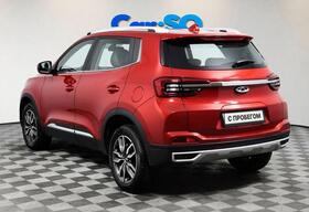 Chery Tiggo 4, I Рестайлинг