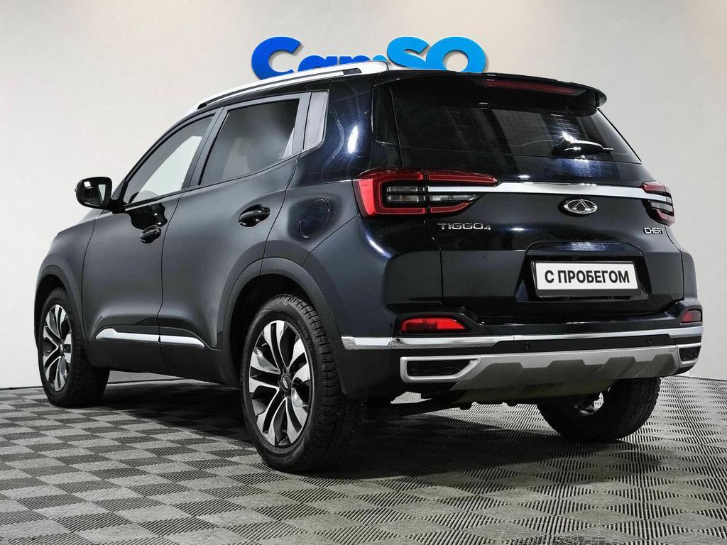 Chery Tiggo 4, I Рестайлинг