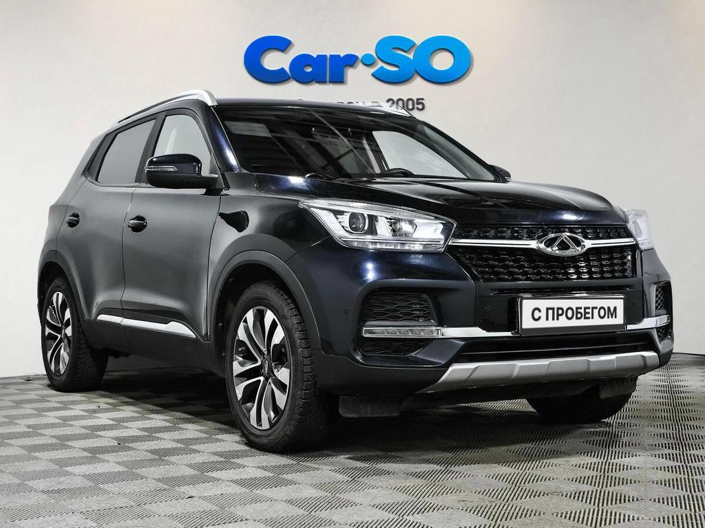 Chery Tiggo 4, I Рестайлинг