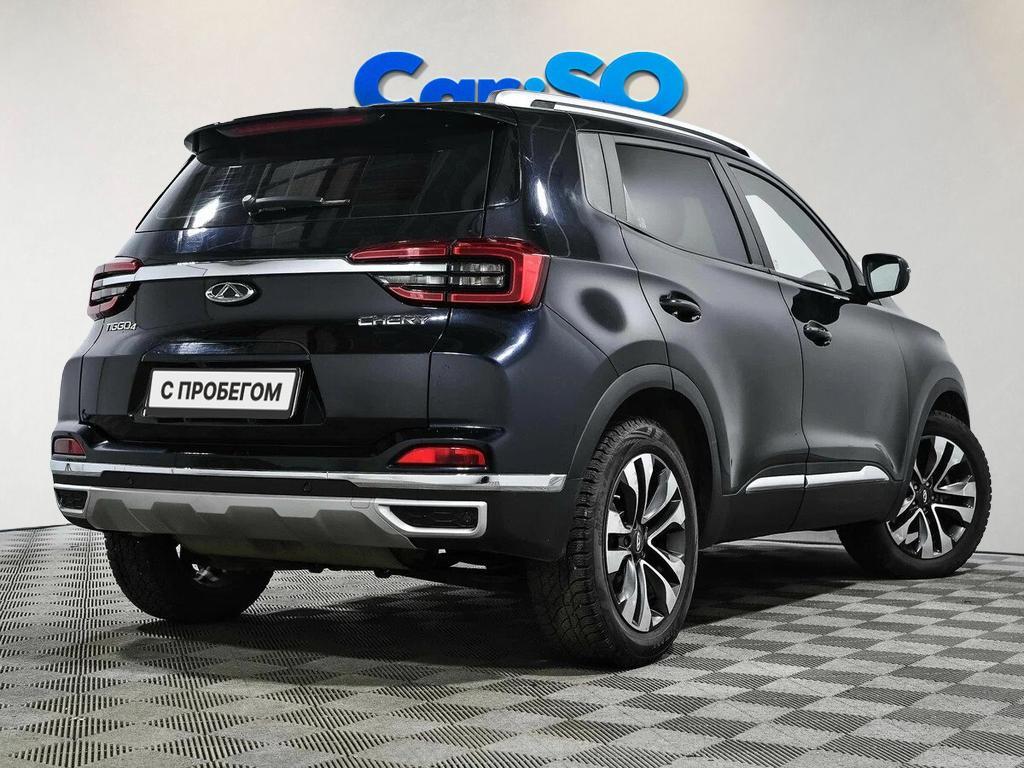 Chery Tiggo 4, I Рестайлинг