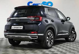 Chery Tiggo 4, I Рестайлинг