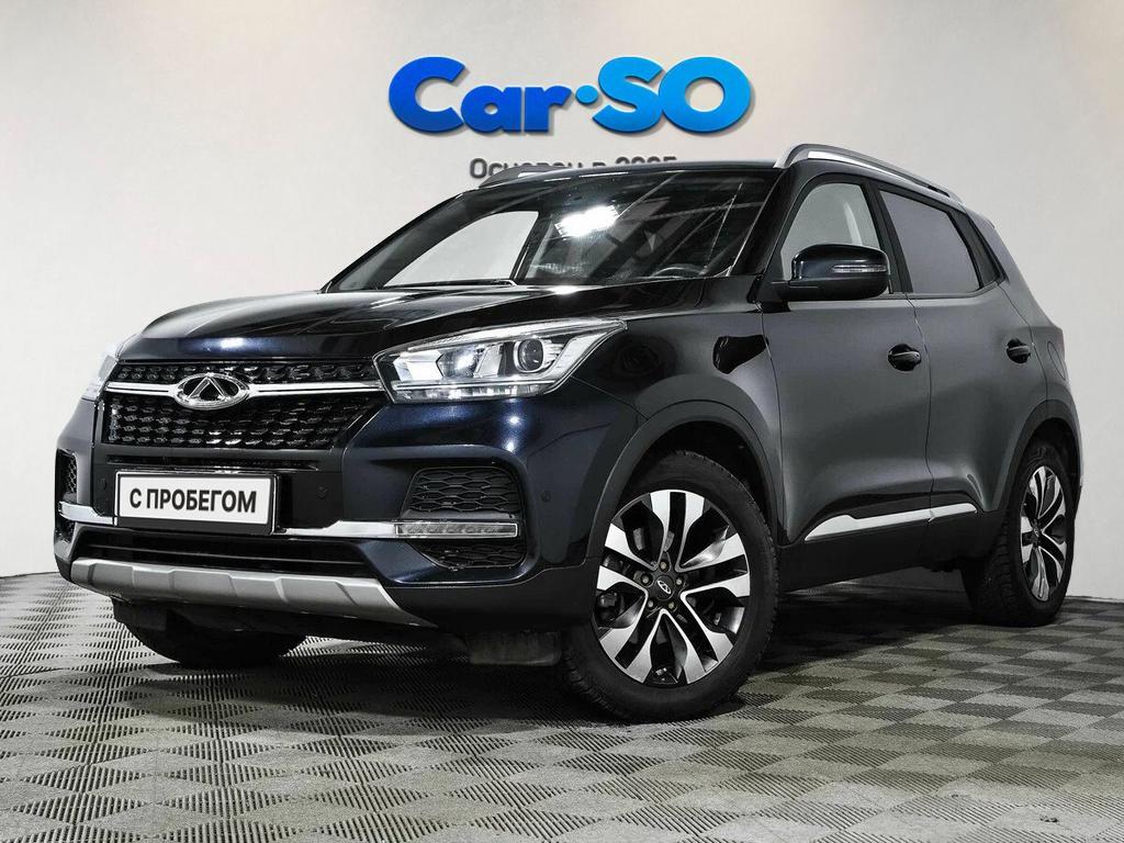 Chery Tiggo 4, I Рестайлинг