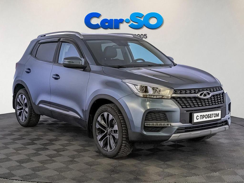 Chery Tiggo 4, I Рестайлинг