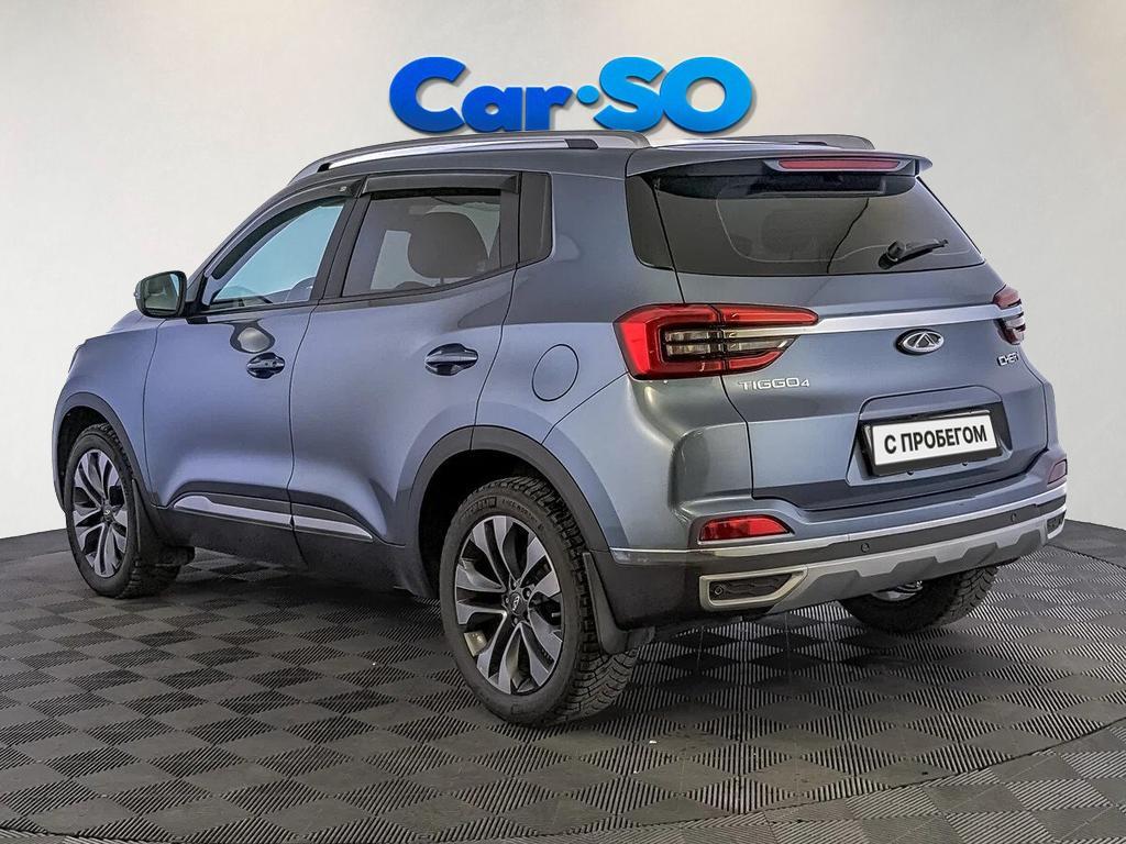 Chery Tiggo 4, I Рестайлинг
