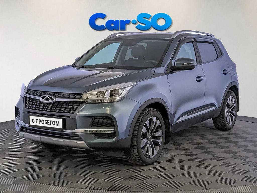 Chery Tiggo 4, I Рестайлинг