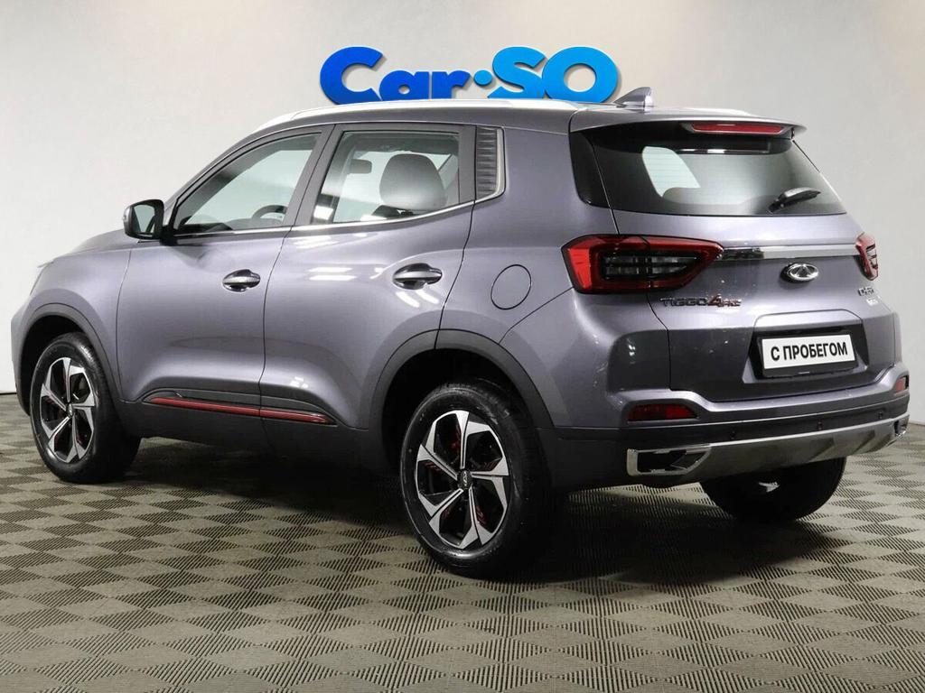 Chery Tiggo 4 Pro, I