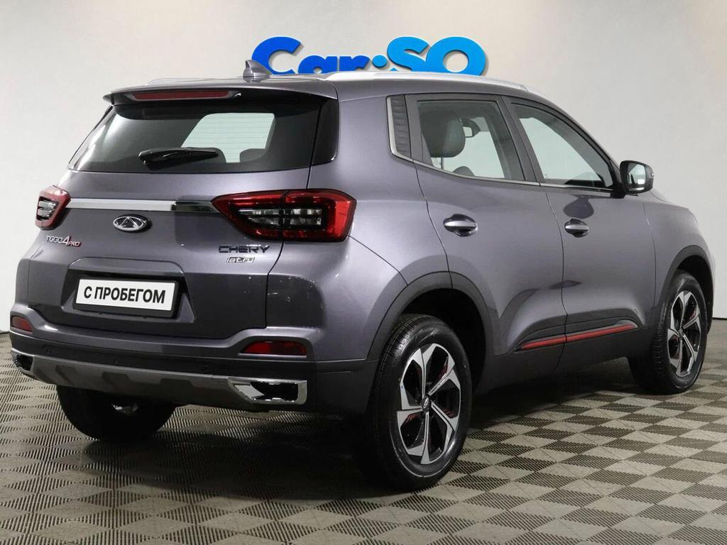 Chery Tiggo 4 Pro, I