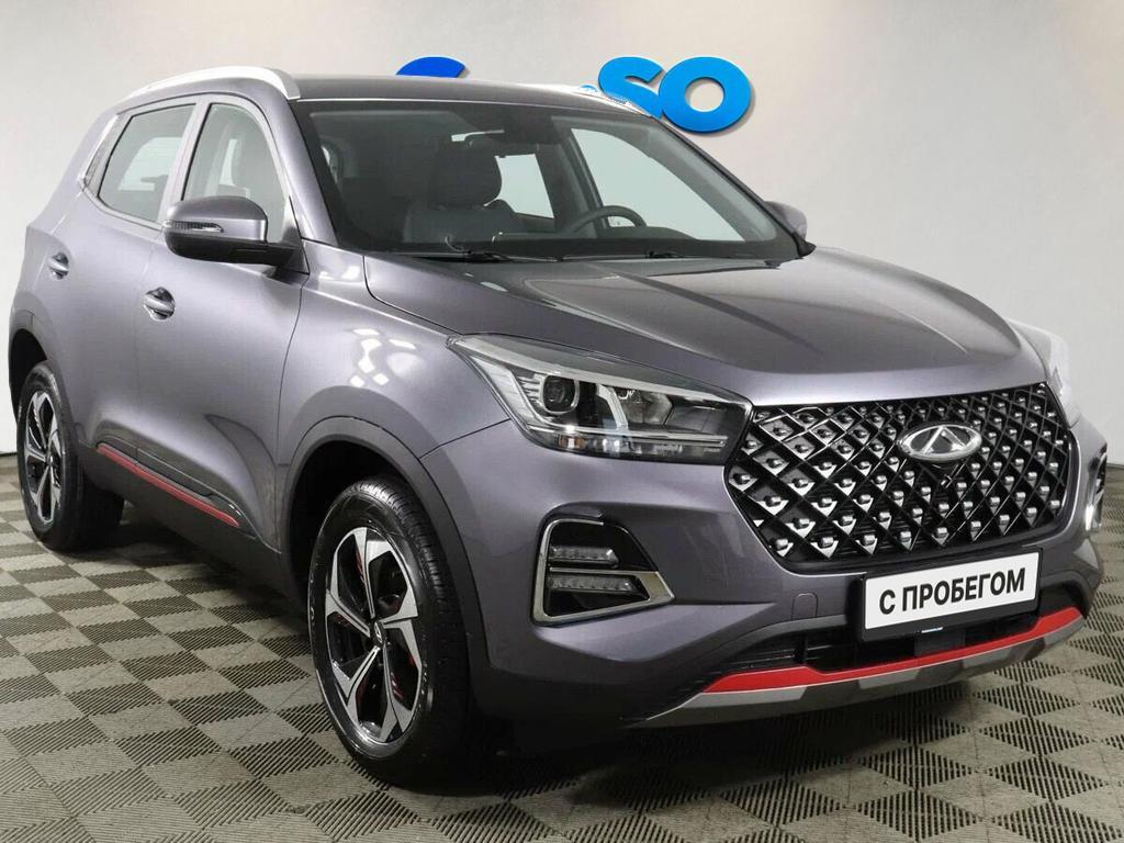 Chery Tiggo 4 Pro, I