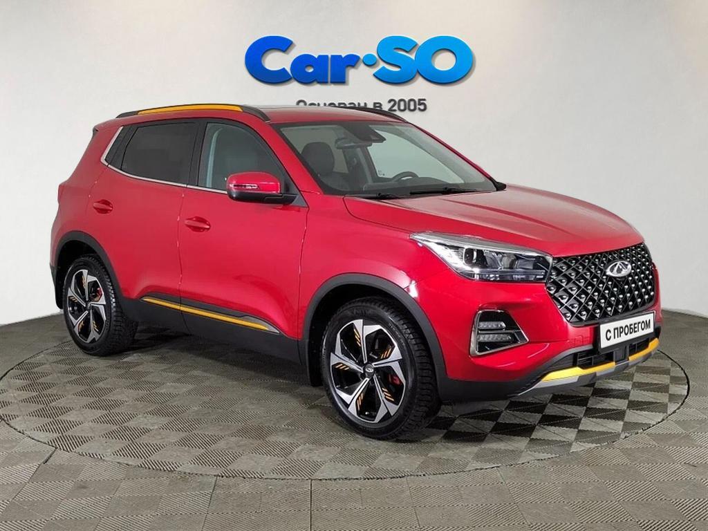 Chery Tiggo 4 Pro, I