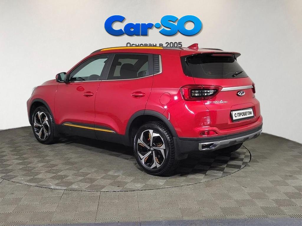 Chery Tiggo 4 Pro, I