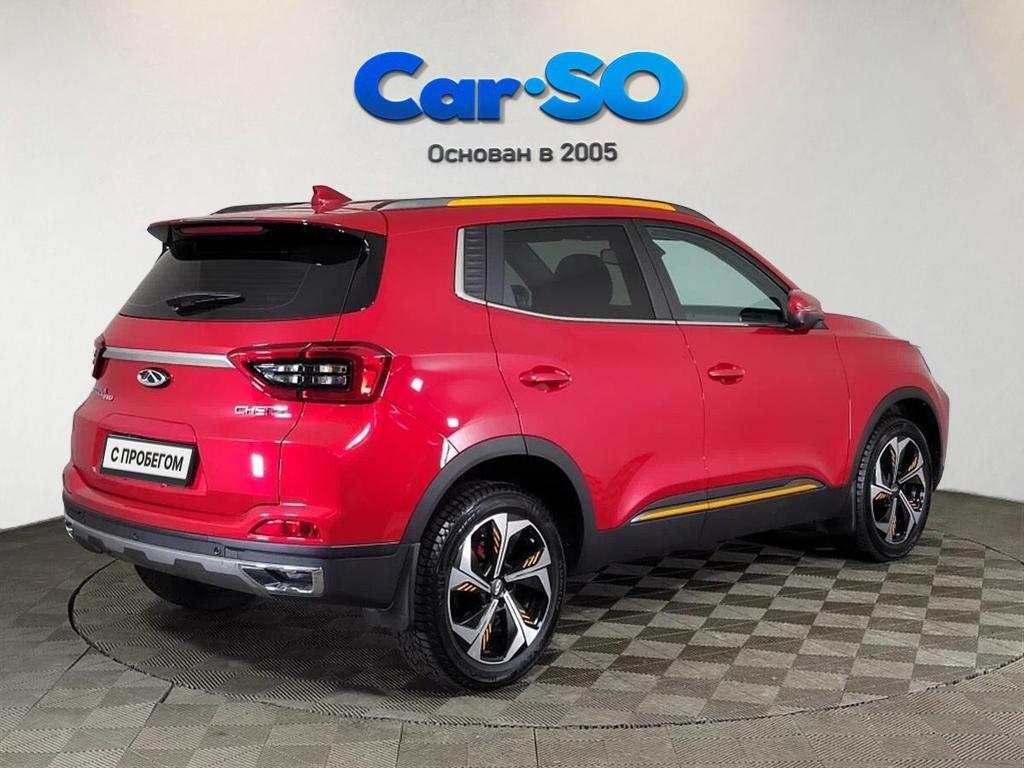Chery Tiggo 4 Pro, I