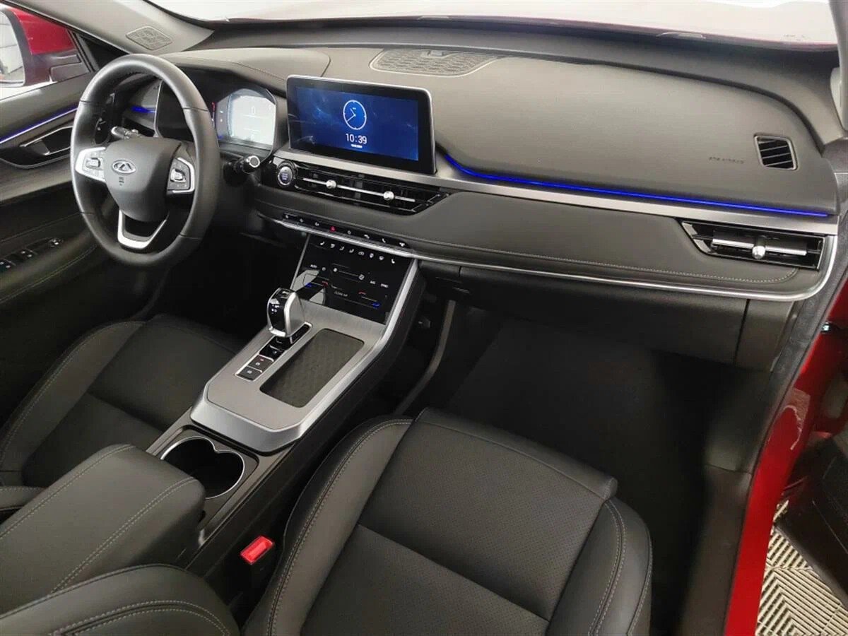 Chery Tiggo 4 Pro, I