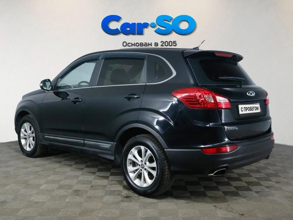 Chery Tiggo 5, I