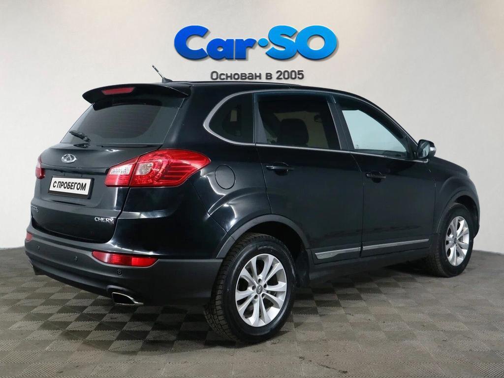 Chery Tiggo 5, I