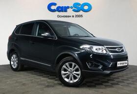 Chery Tiggo 5, I