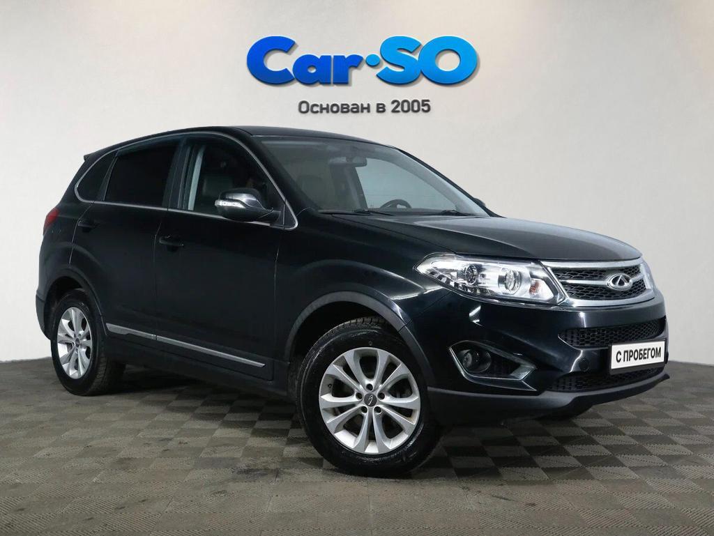 Chery Tiggo 5, I