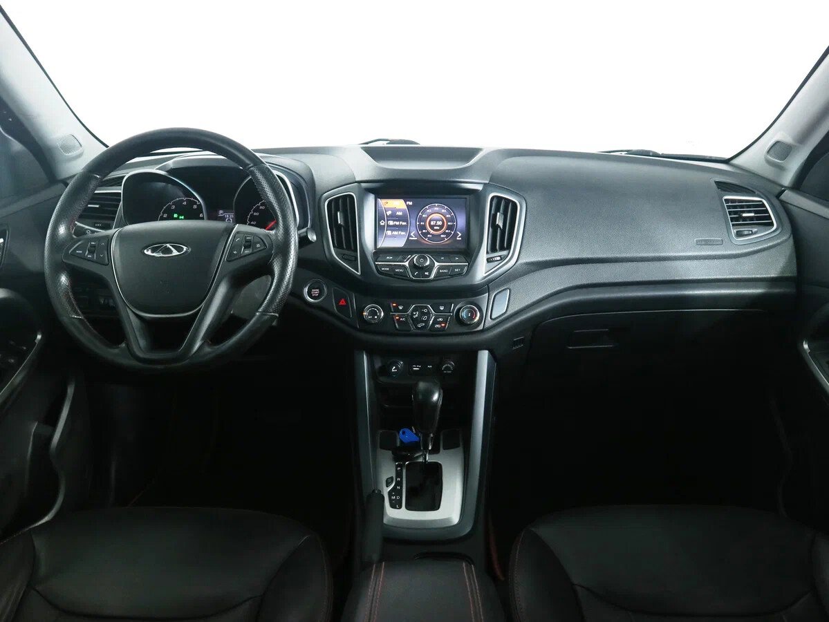 Chery Tiggo 5, I