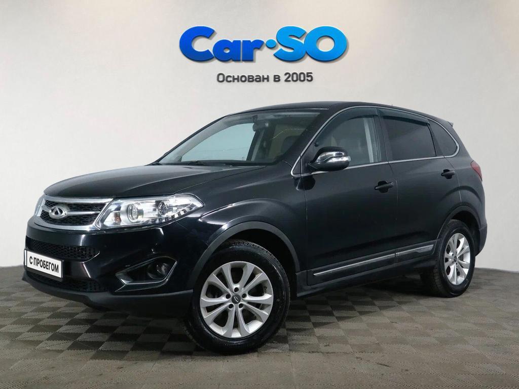 Chery Tiggo 5, I