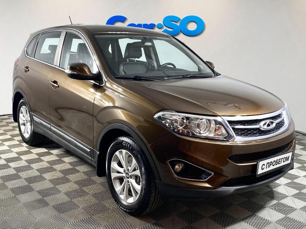 Chery Tiggo 5, I Рестайлинг