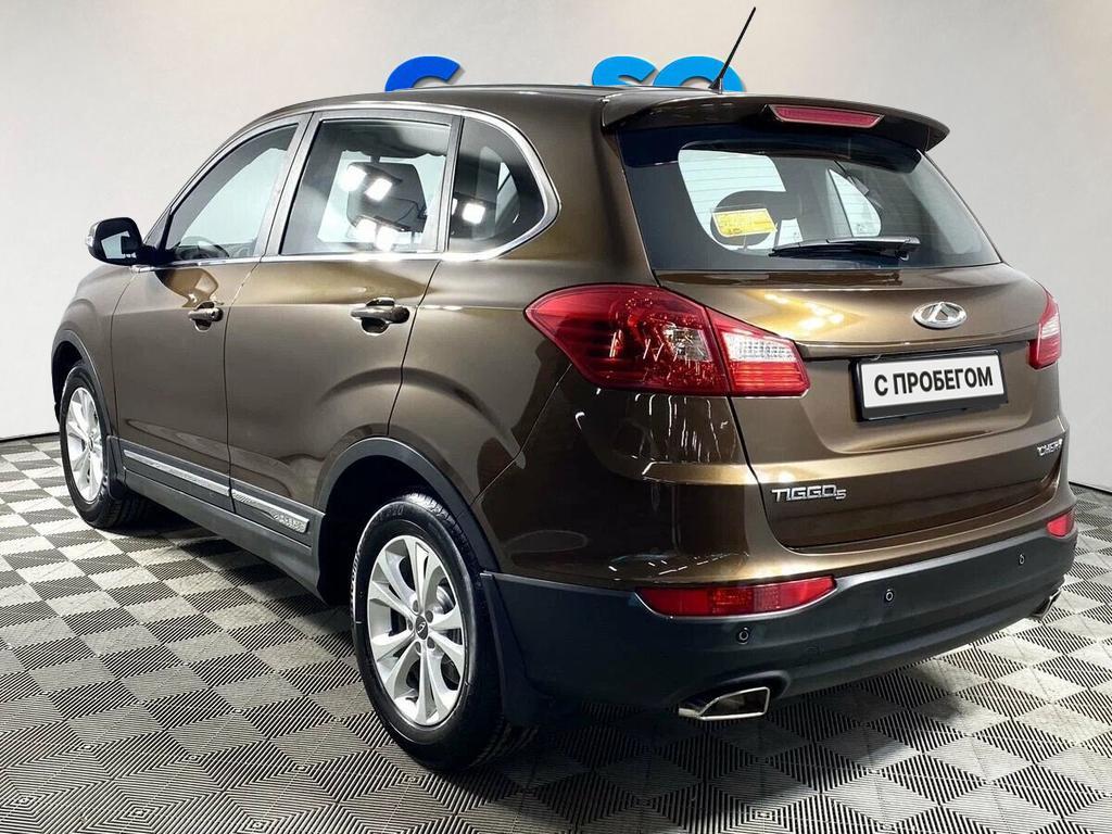 Chery Tiggo 5, I Рестайлинг