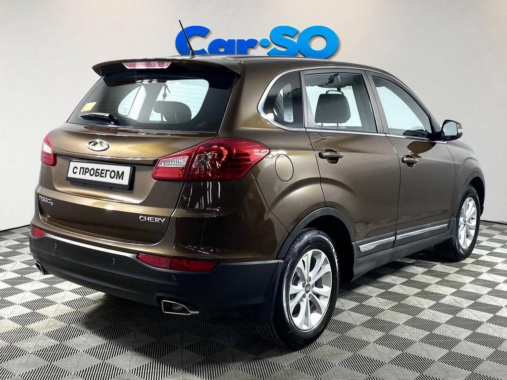 Chery Tiggo 5, I Рестайлинг