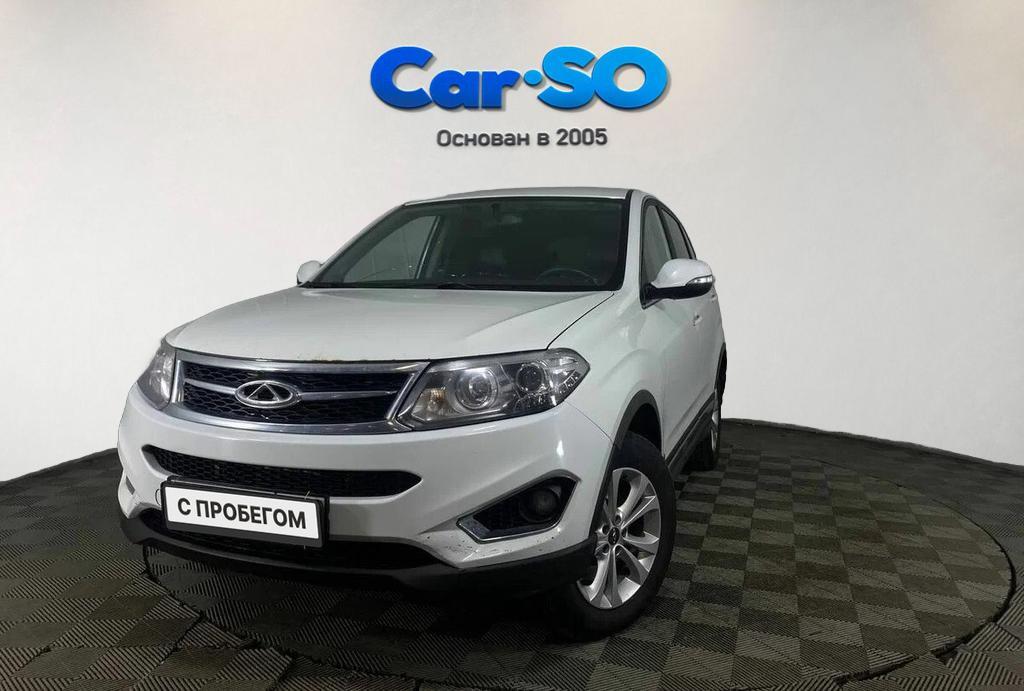 Chery Tiggo 5, I