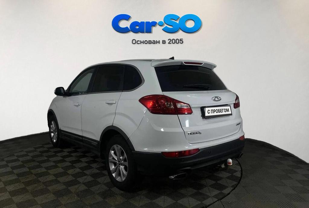Chery Tiggo 5, I
