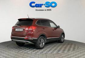 Chery Tiggo 5, I Рестайлинг