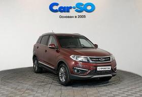 Chery Tiggo 5, I Рестайлинг