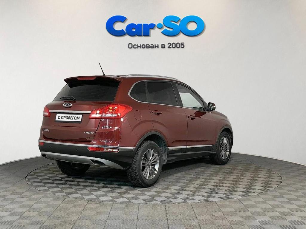 Chery Tiggo 5, I Рестайлинг