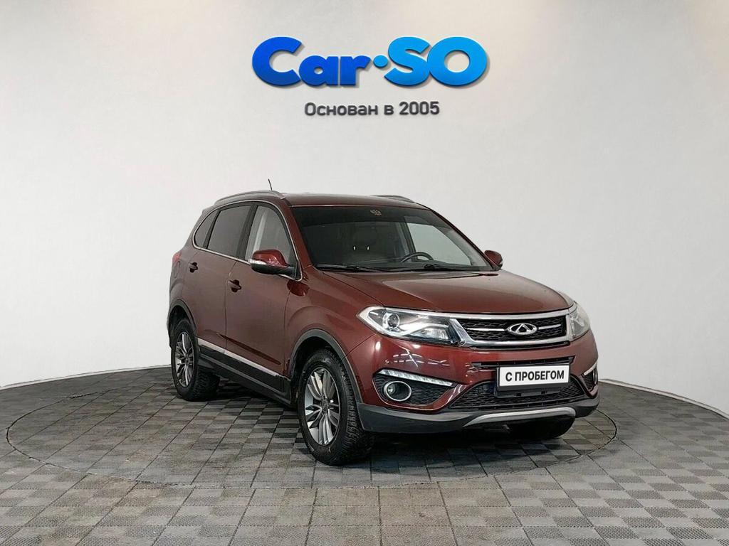 Chery Tiggo 5, I Рестайлинг