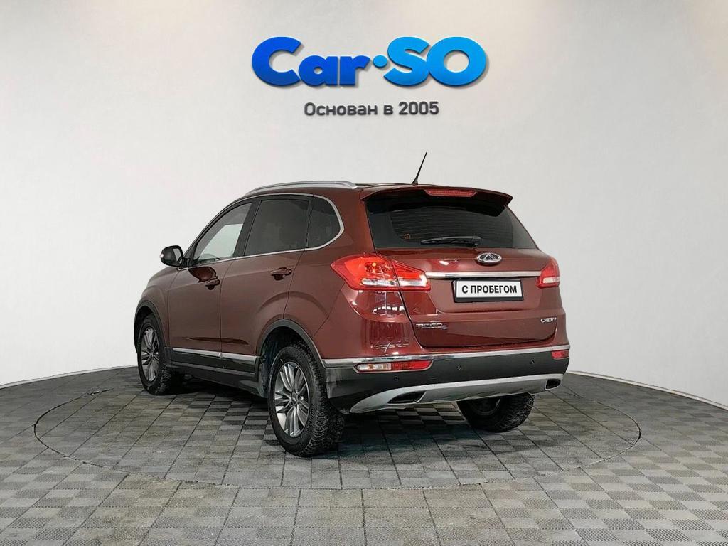 Chery Tiggo 5, I Рестайлинг