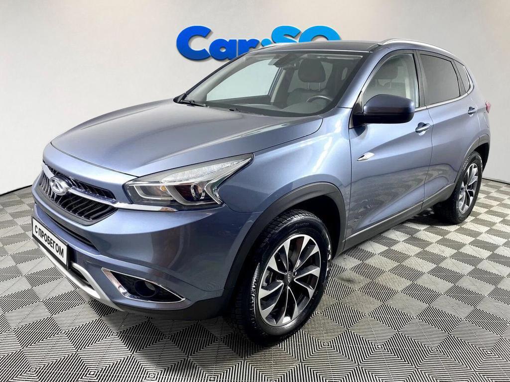 Chery Tiggo 7, I
