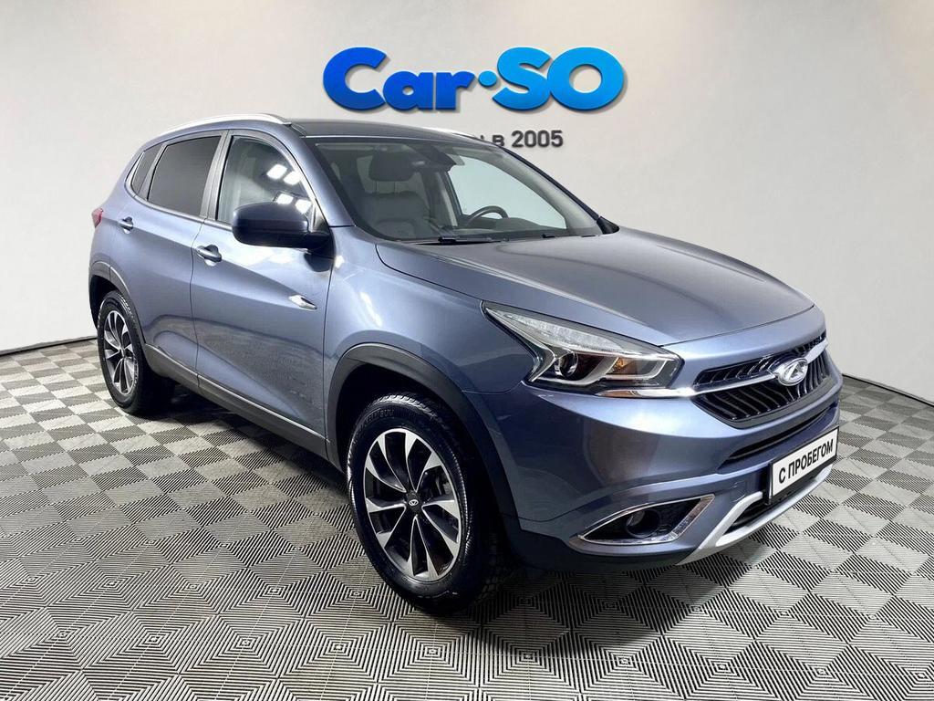 Chery Tiggo 7, I