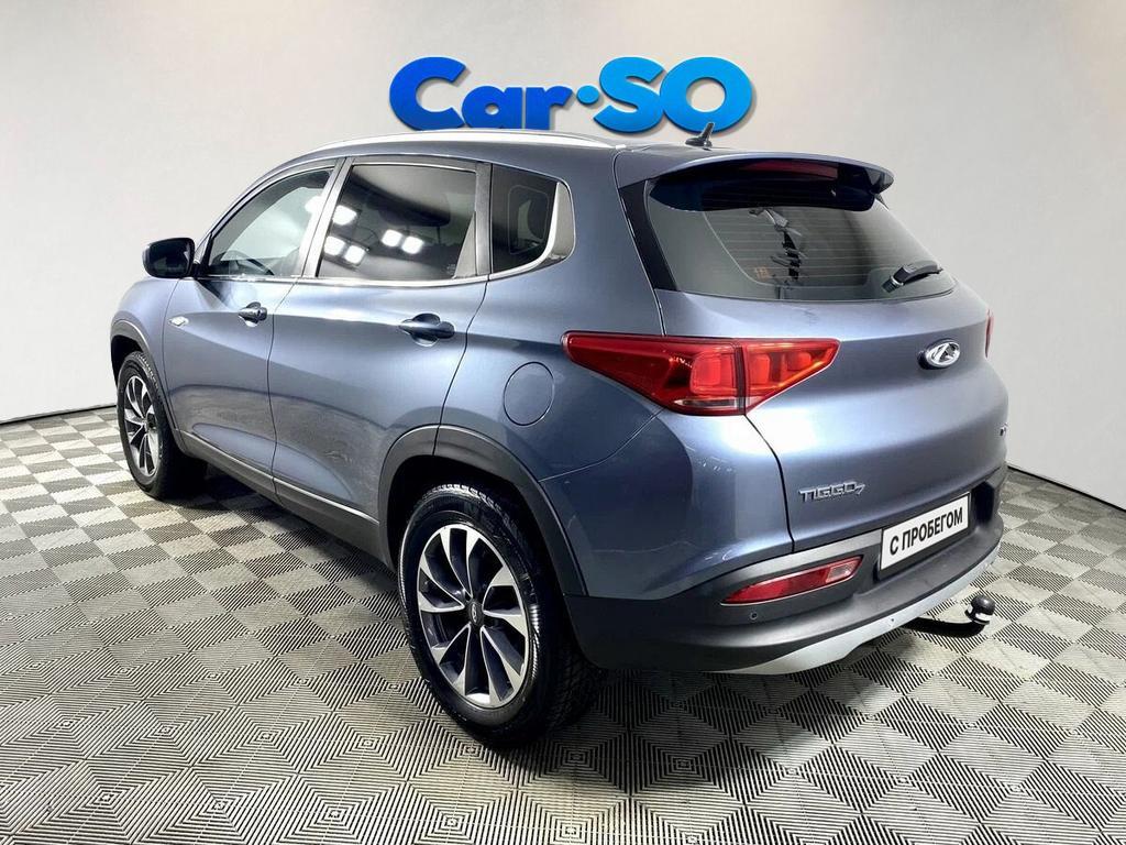 Chery Tiggo 7, I