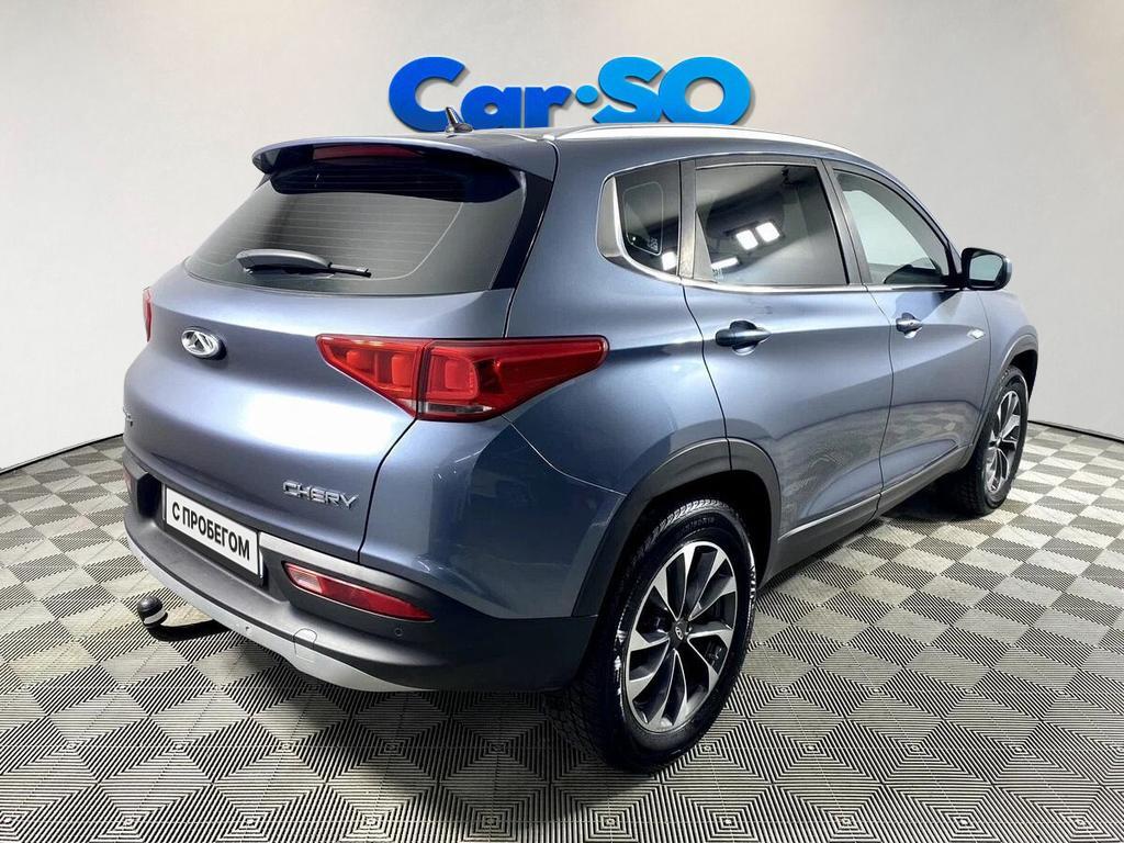 Chery Tiggo 7, I