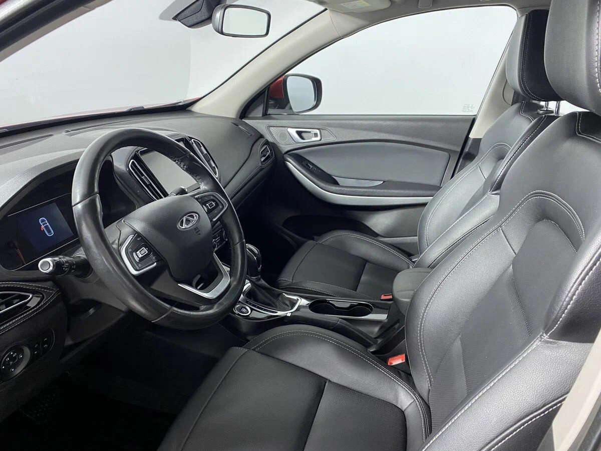 Chery Tiggo 7, I