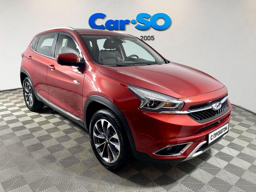Chery Tiggo 7, I