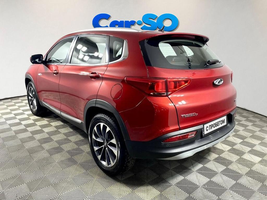 Chery Tiggo 7, I