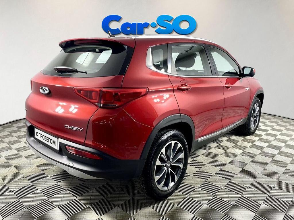 Chery Tiggo 7, I