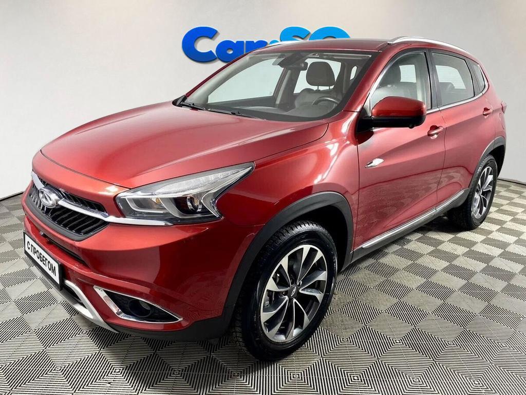Chery Tiggo 7, I