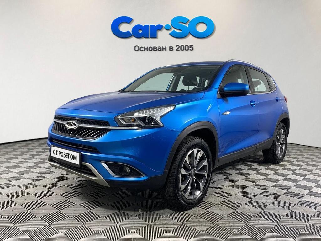 Chery Tiggo 7, I