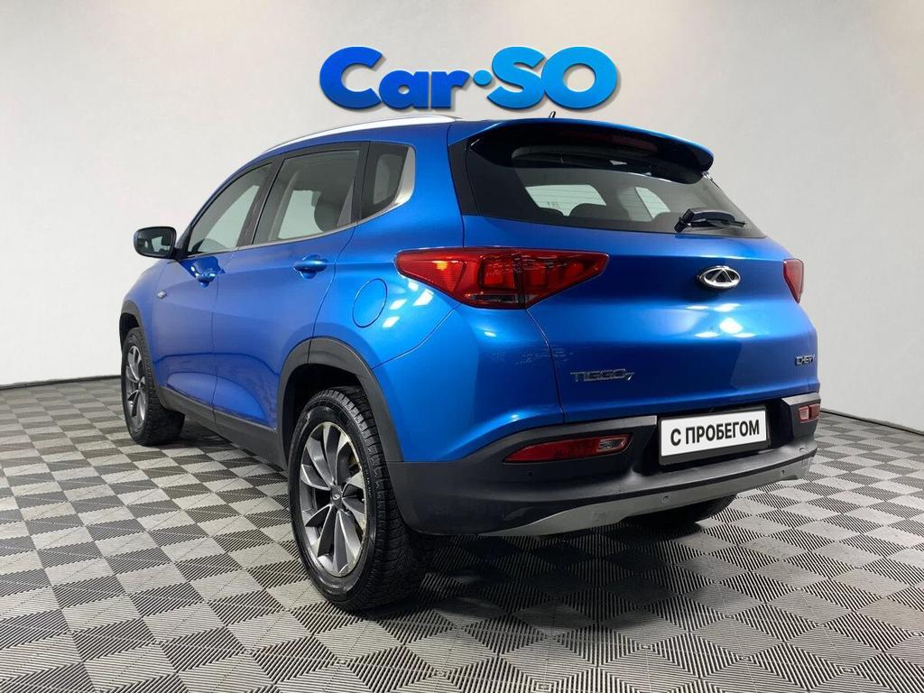 Chery Tiggo 7, I