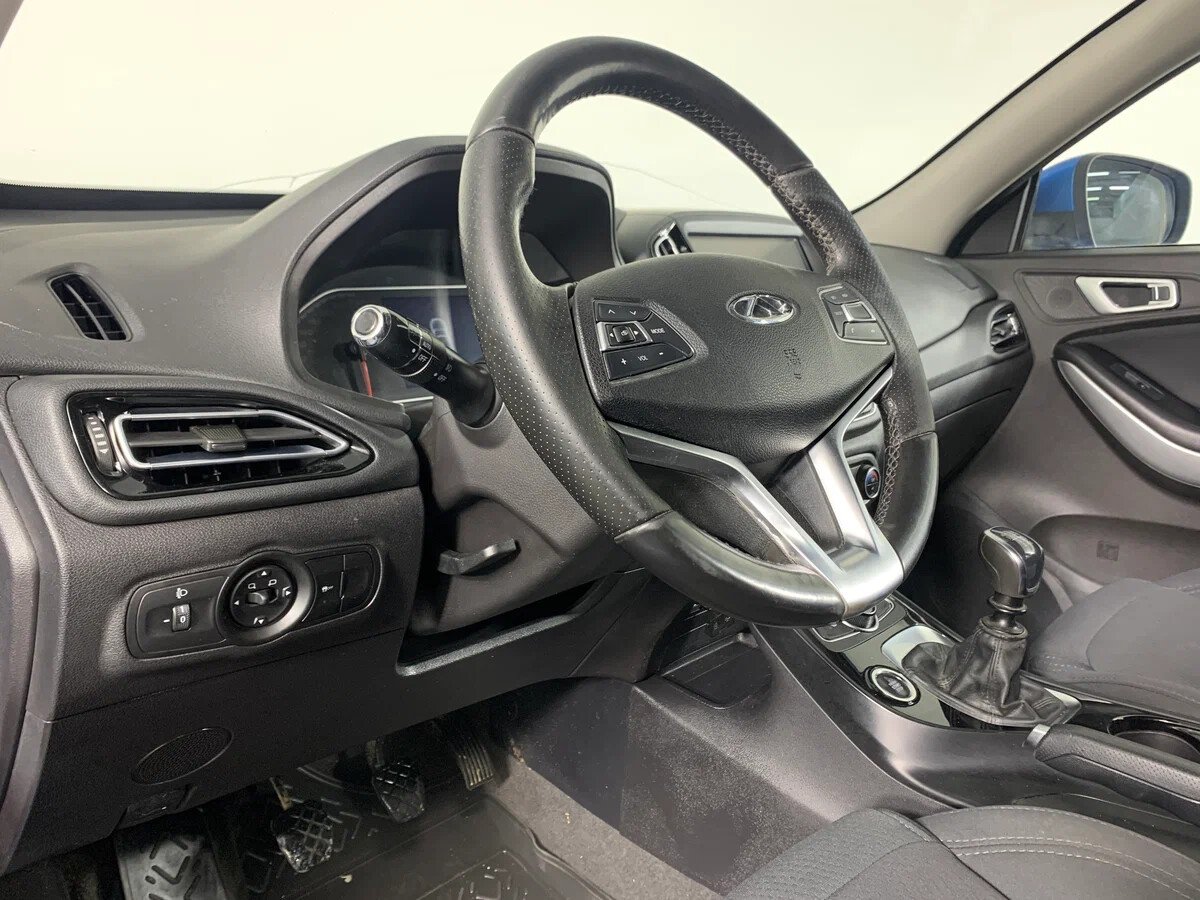 Chery Tiggo 7, I